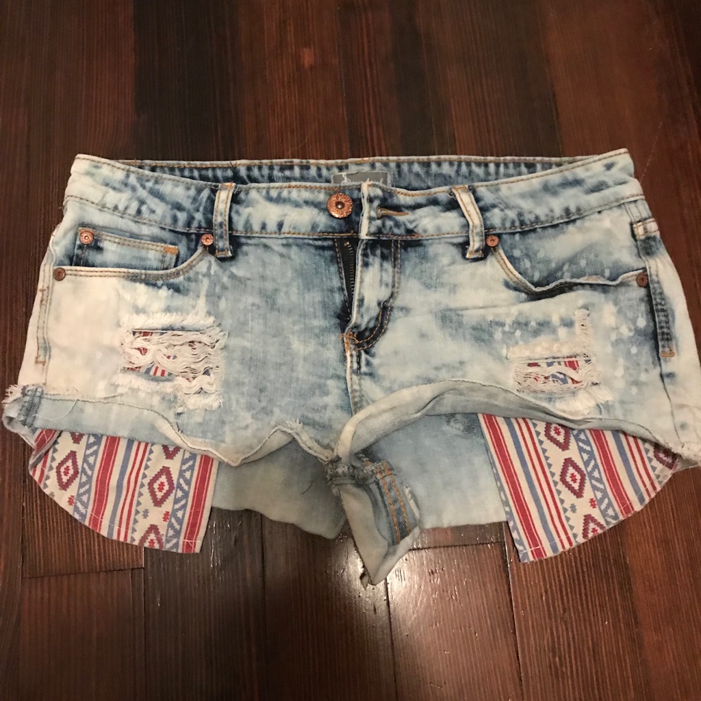 Destroyed Denim Jeans